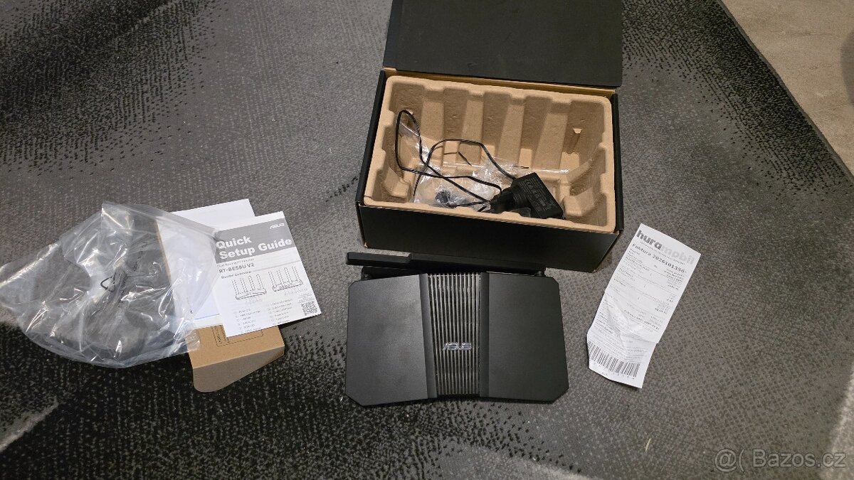 Router Asus RT-BE58U v2 (druhá verze) - Wifi 7 - 2