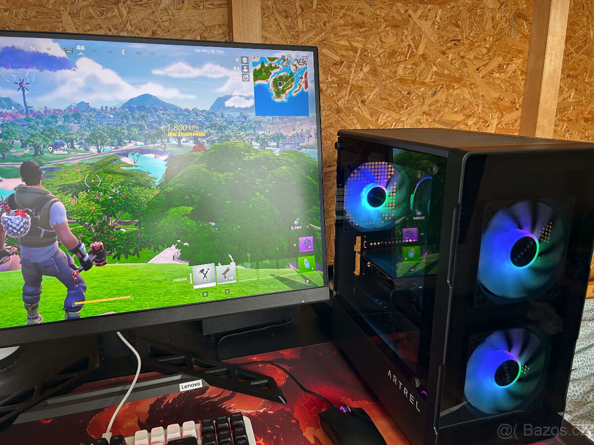 Herní PC - GTX 1660, Ryzen 5 2600 - 2