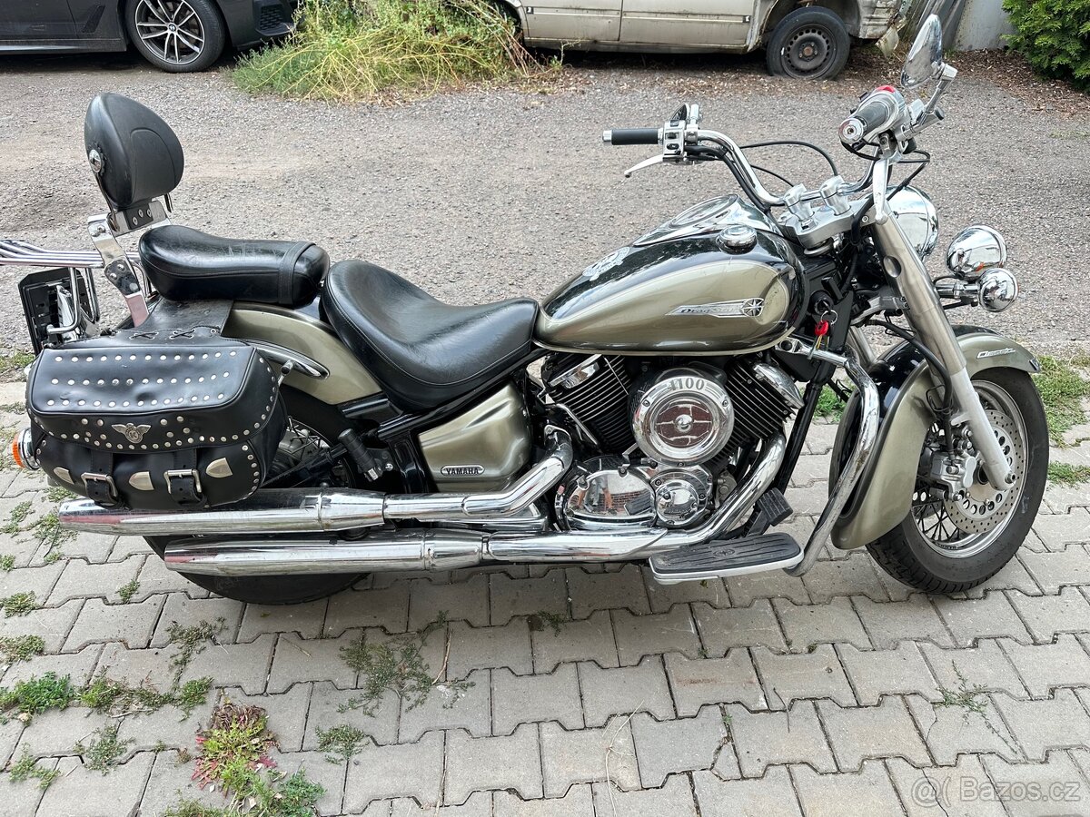 Yamaha xvs 1100 drag star - 2