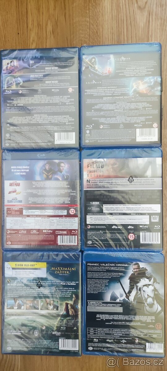 Prodám filmy Blu-Ray.5 - 2