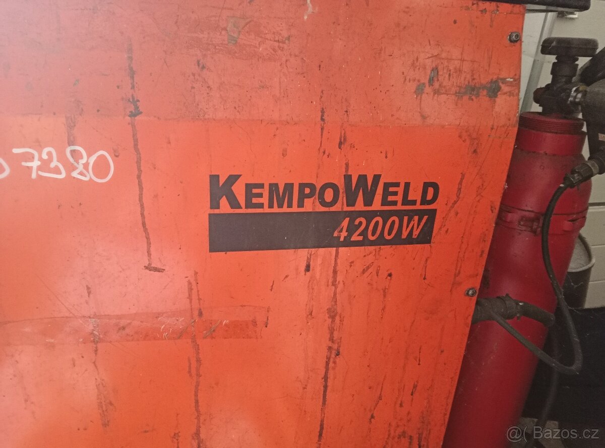 Profi CO2 svářečka Kemppi KempoWeld 4200W - 2