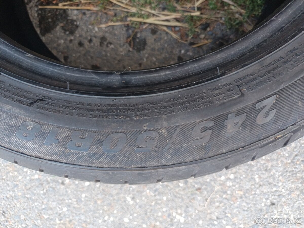 Pneu pneu 245/50/R18 - 2