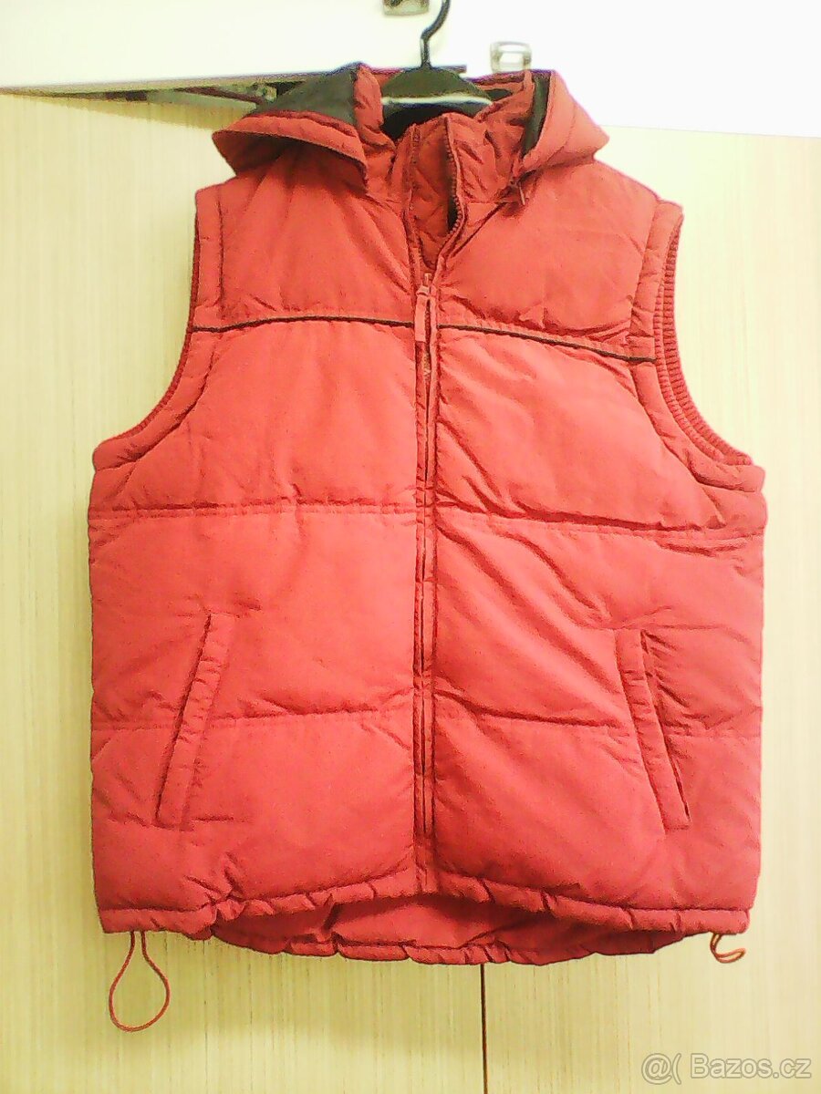 Prošívané vesty - 2