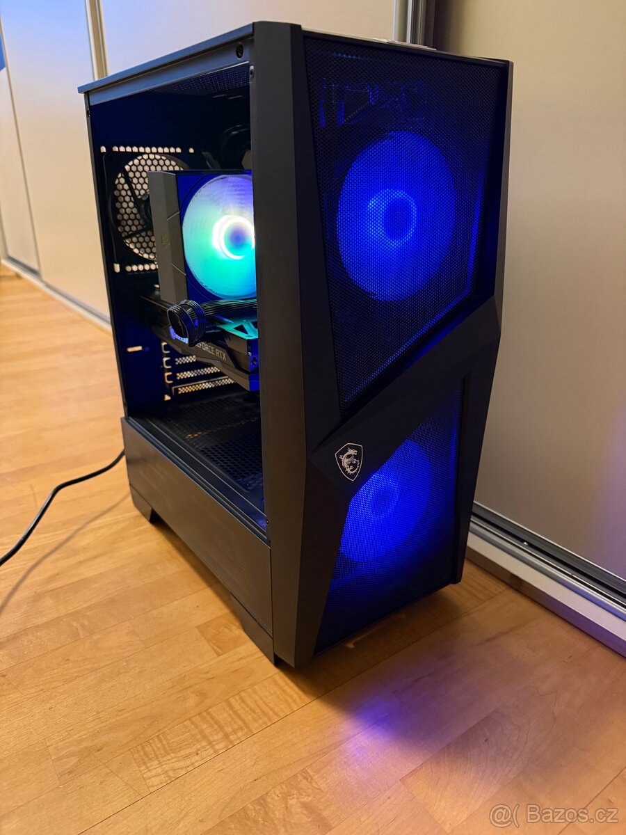 Herní počítač s MSI 3060 12GB - 2
