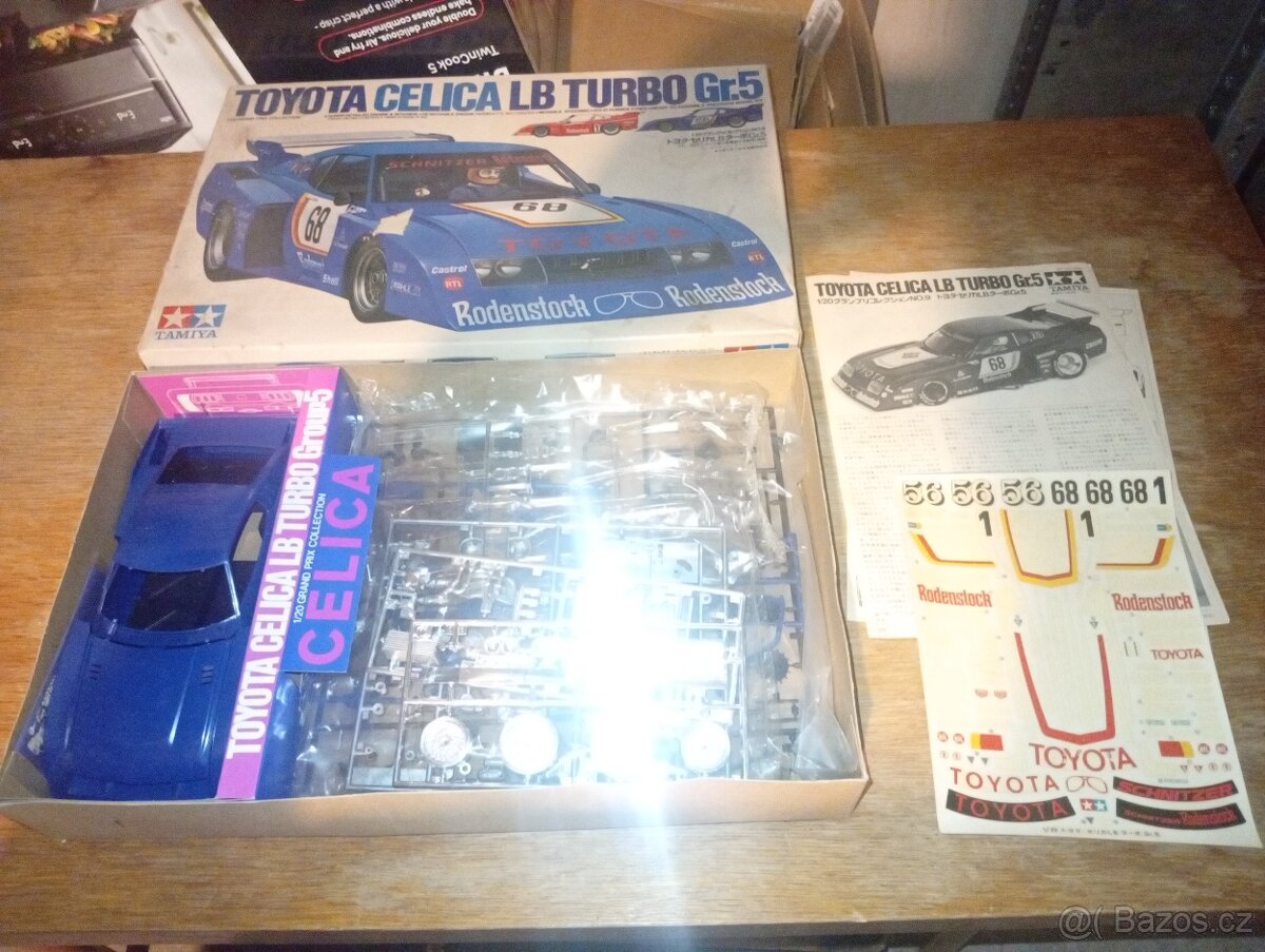 Tamiya 1/24 Toyota - 2