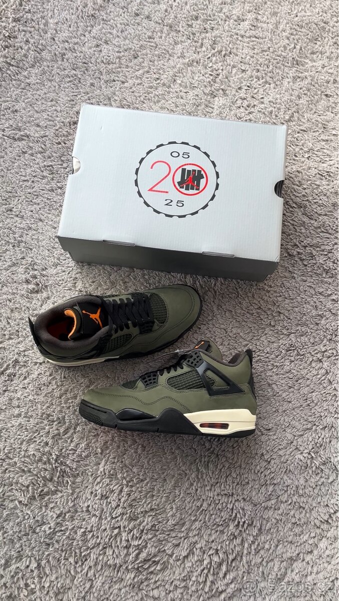 Jordan 4 Retro OG SP Undefeated (2025) - 2