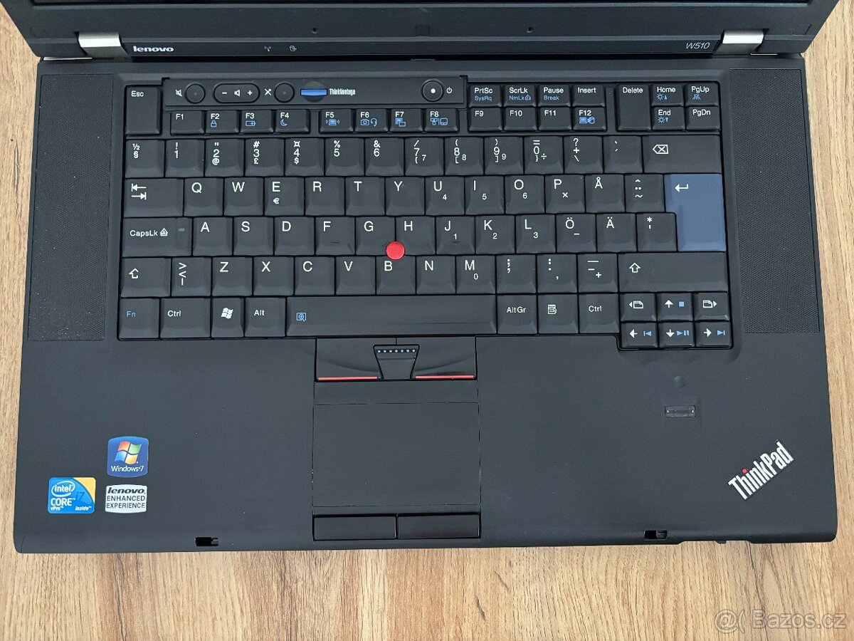 Lenovo ThinkPad W510 - 2