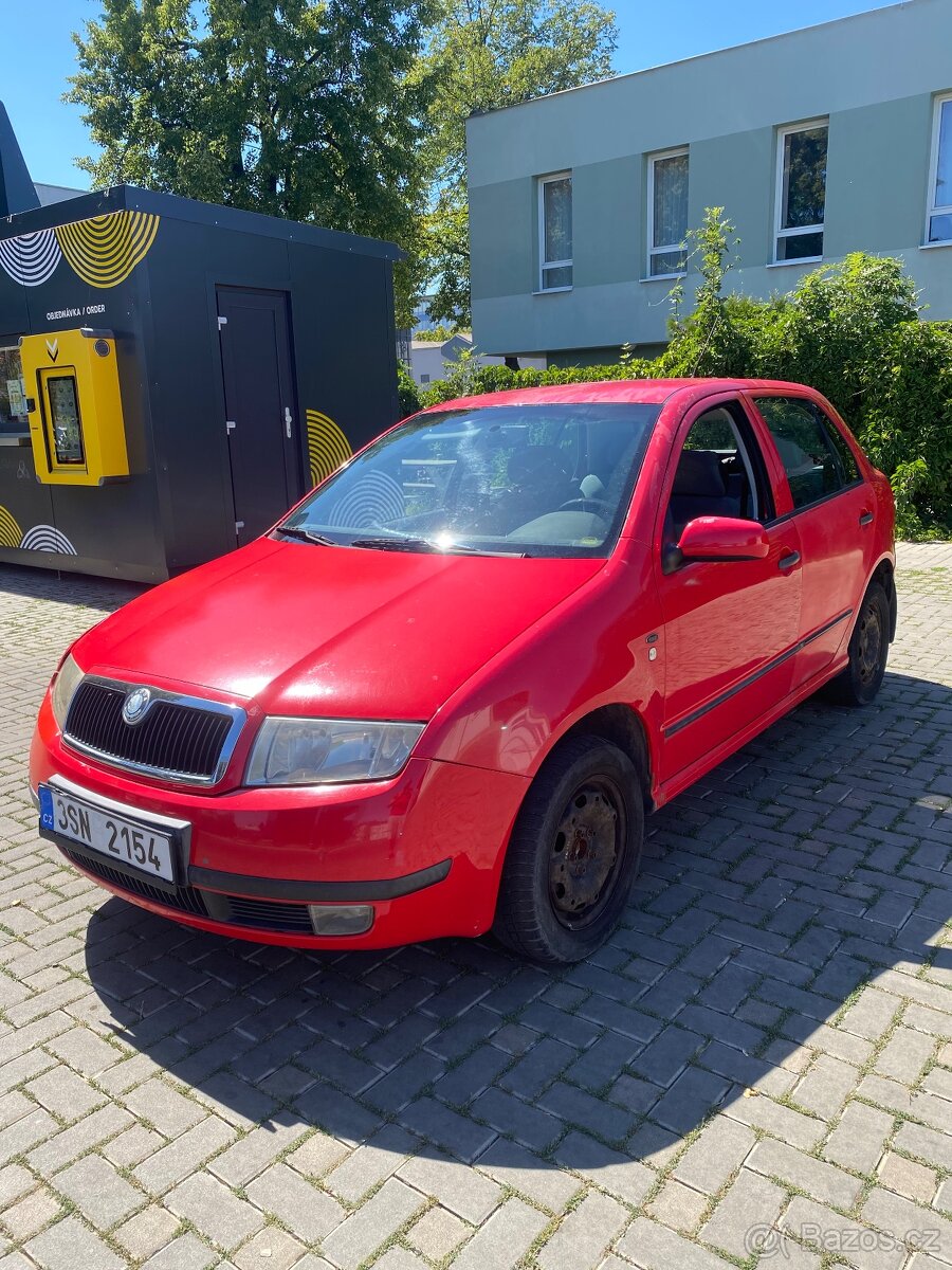 škoda fabia 1.4 mpi 50kw - 2
