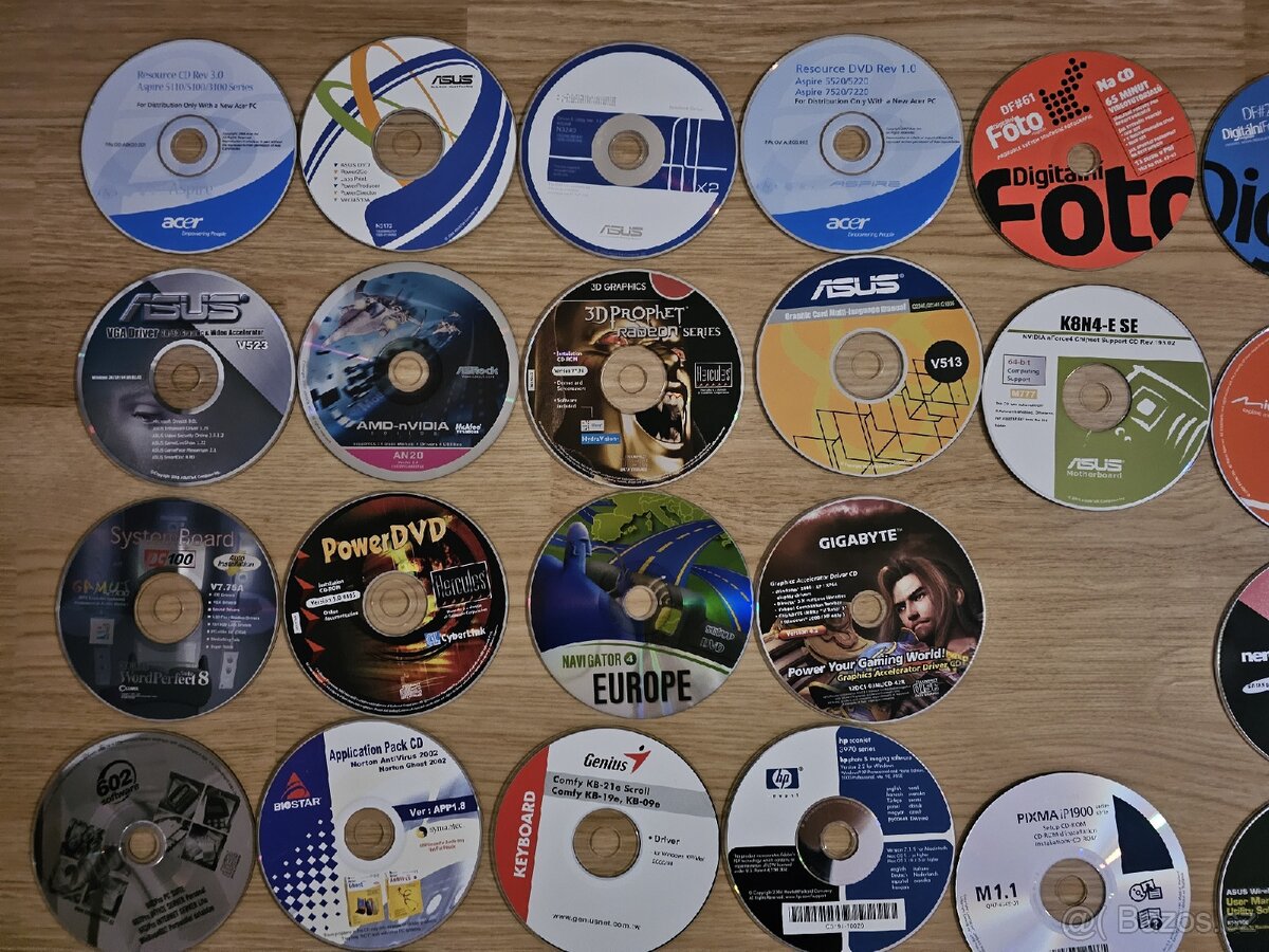 PC programy na CD / DVD - 2