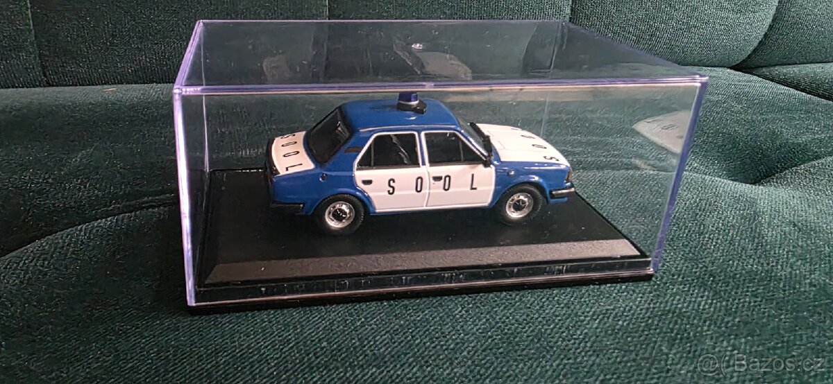 Abrex Model Škoda 120L 1:43 - 2