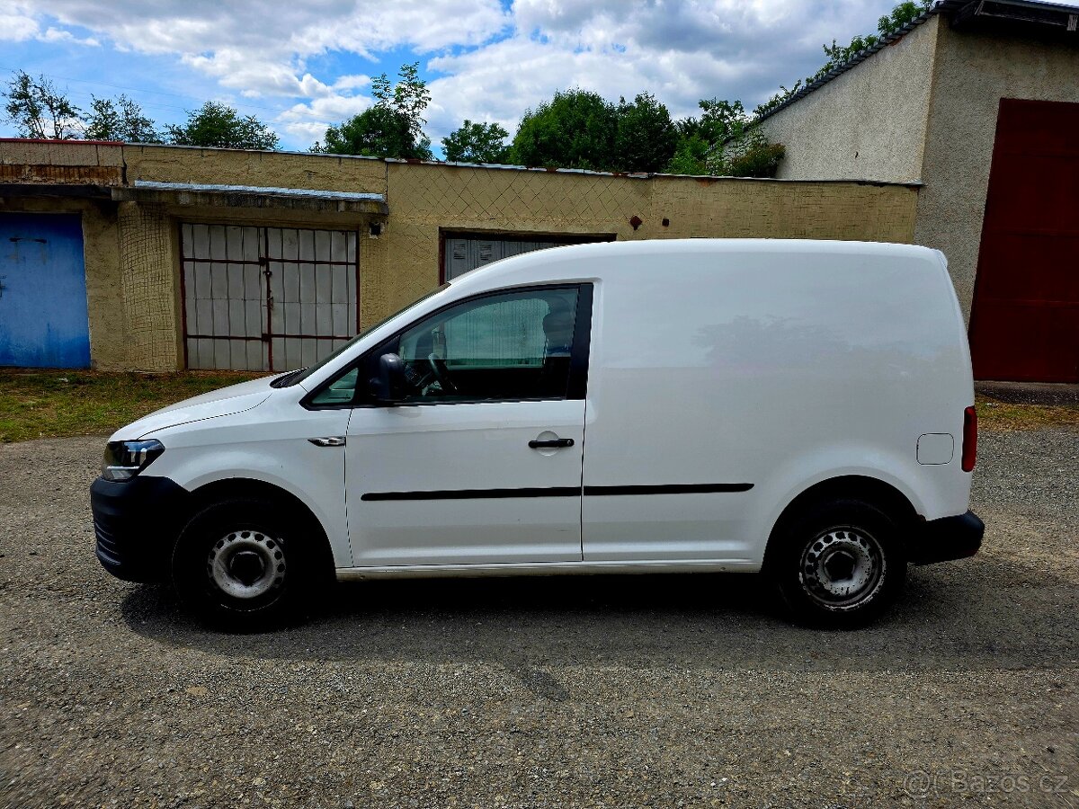 Volkswagen Caddy 1,4tsi CNG r.v.2019 - 2