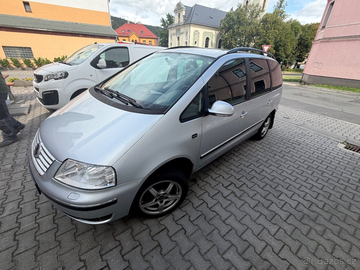 VW sharan - 2