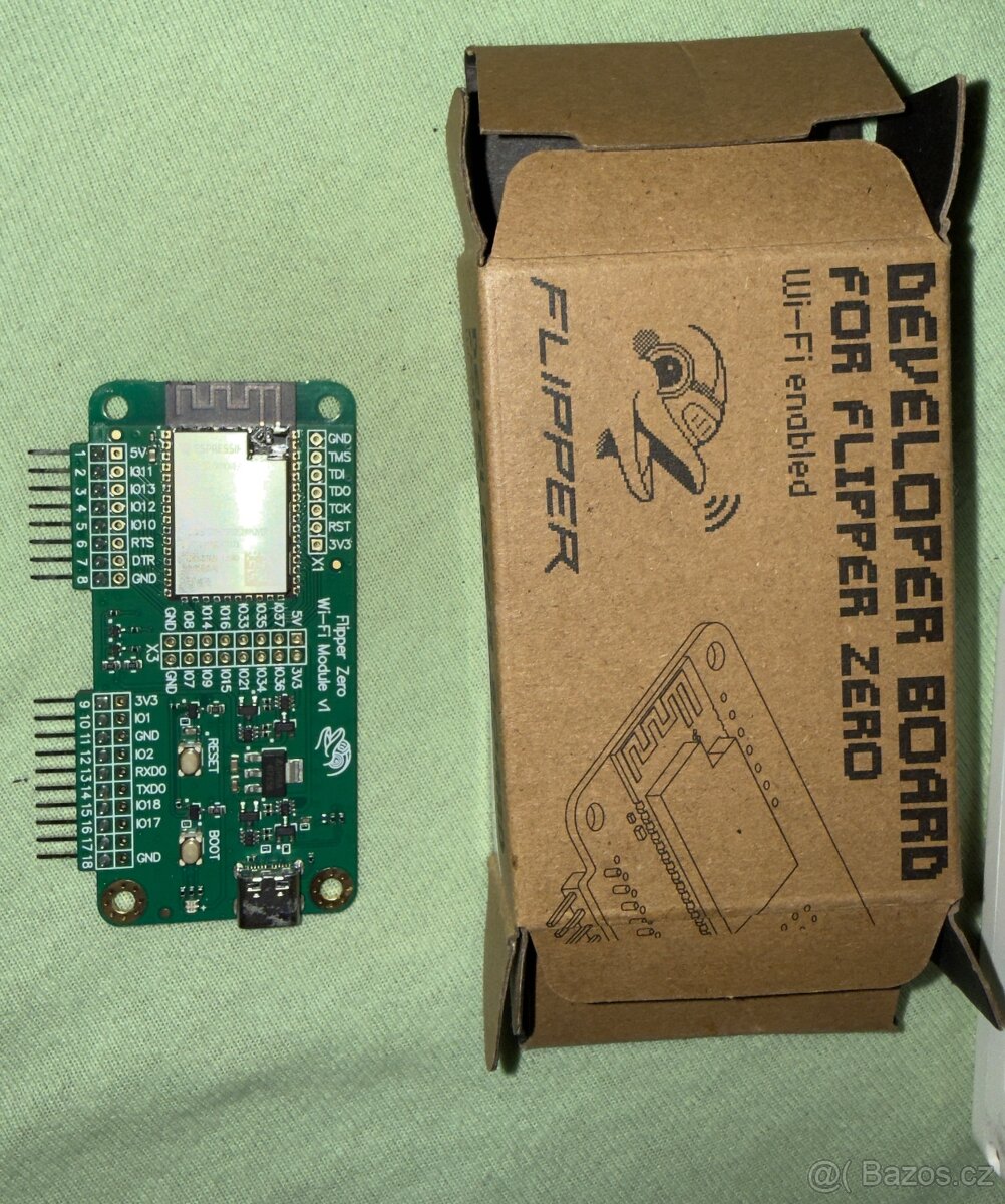 Flipper zero + wifi developer board - 2