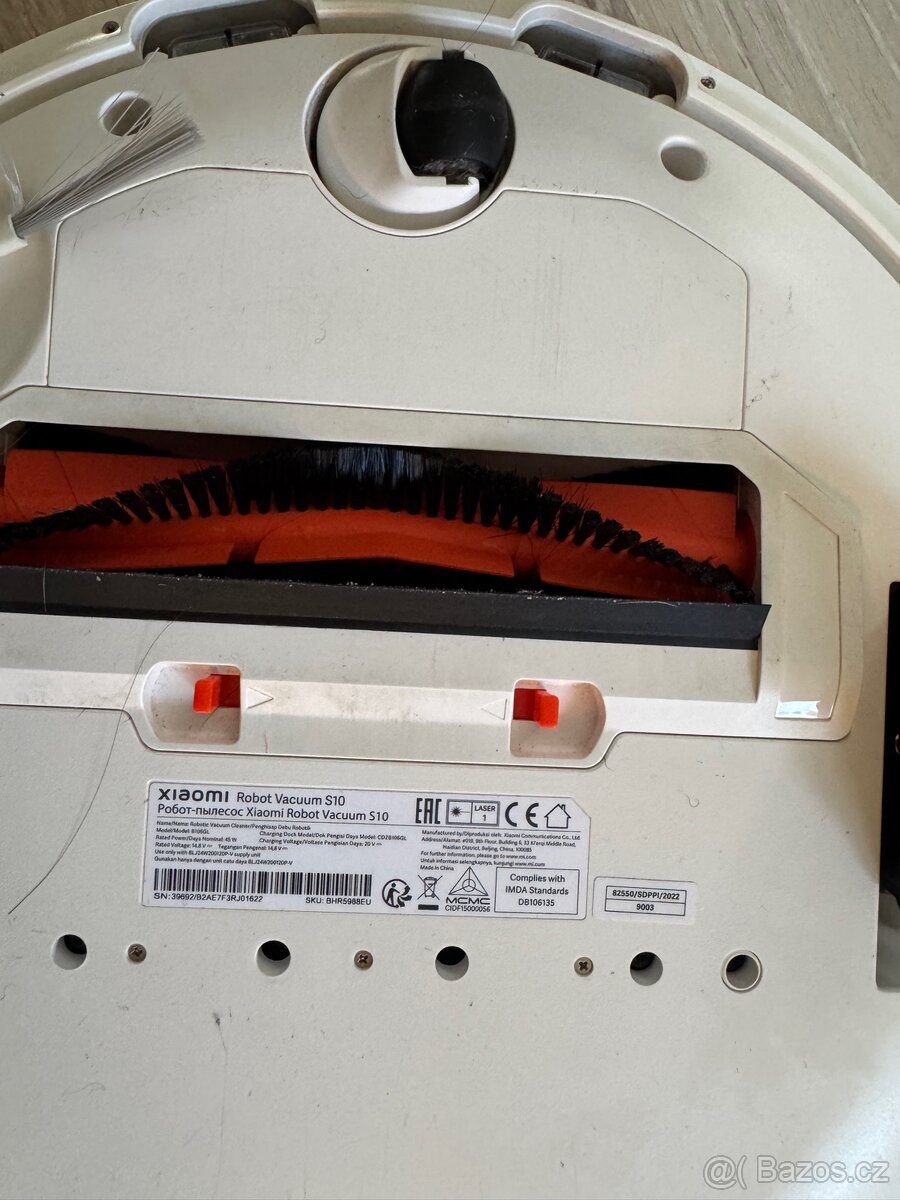 Robotický vysavač Xiaomi Mi Vacuum S10 - 2