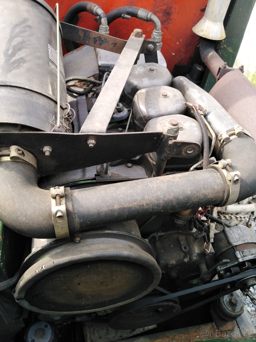 Harvestor Lokomo Makeri M34T - 2