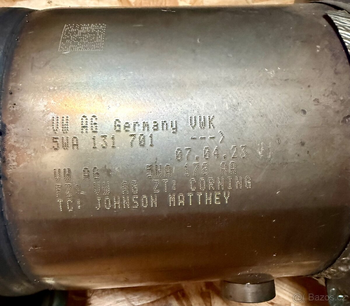 Katalyzátor s dpf 2023 - 2