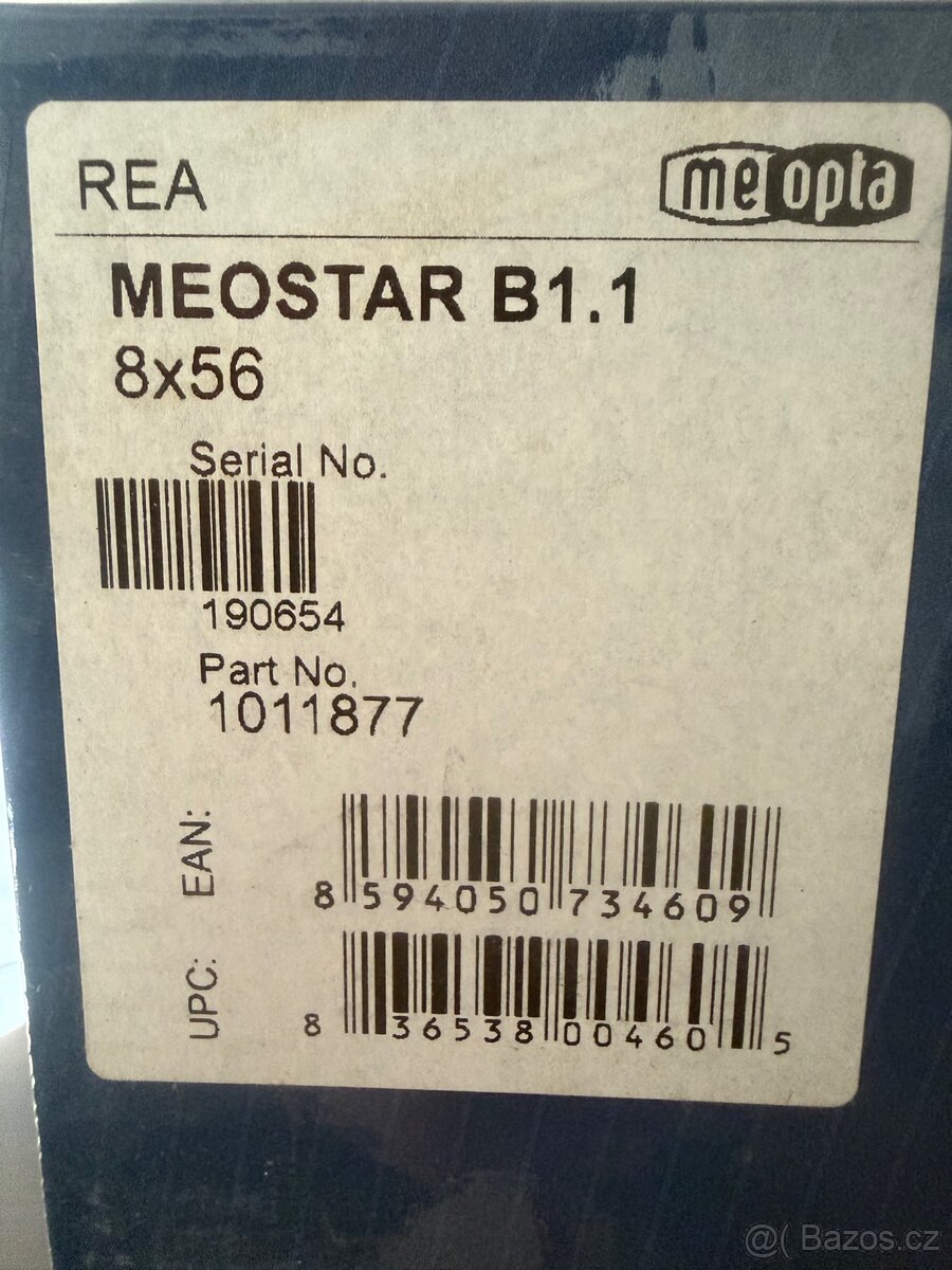 MEOPTA MEOSTAR B1.1 - 2