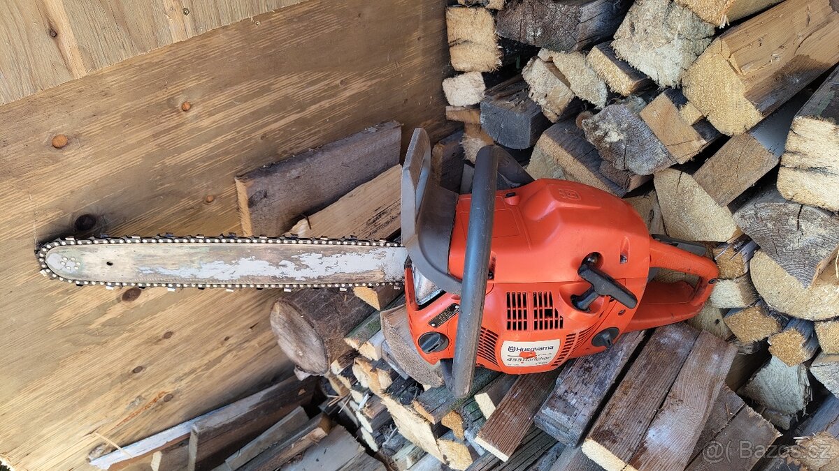 Husqvarna 455 Rancher - 2