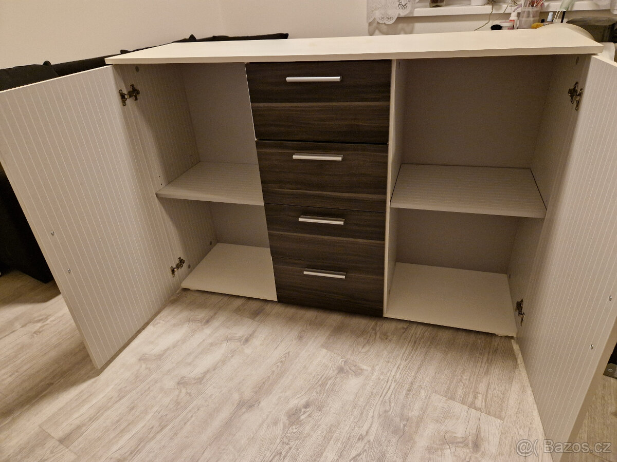 Komoda a 2x noční stolek - 2