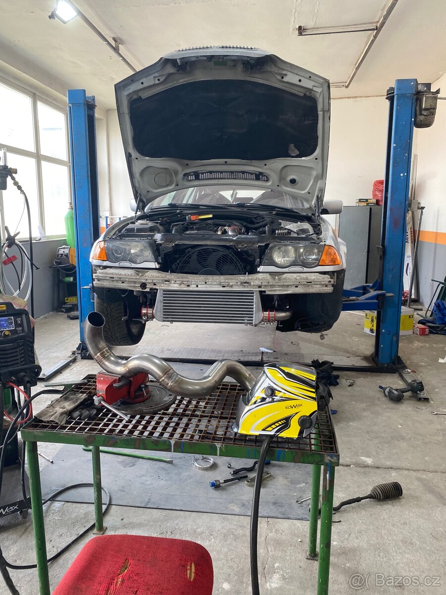 BMW E46 330D Drift ready - 2