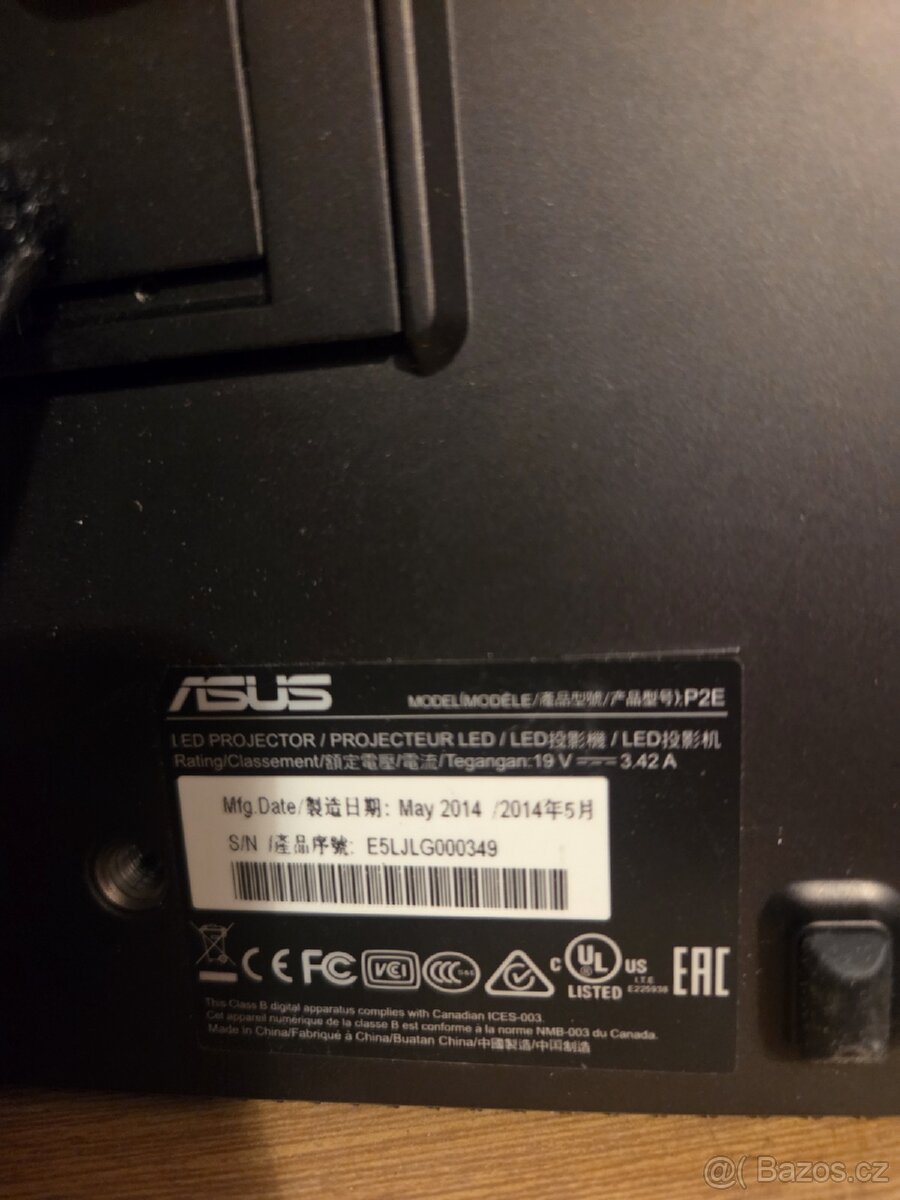Projektor Asus P2E - 2