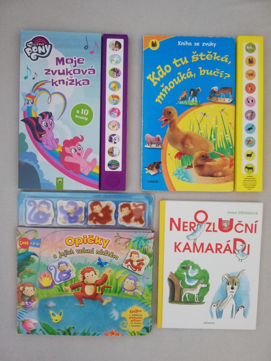 Prodám dětské knížky - pro menší děti. - 2