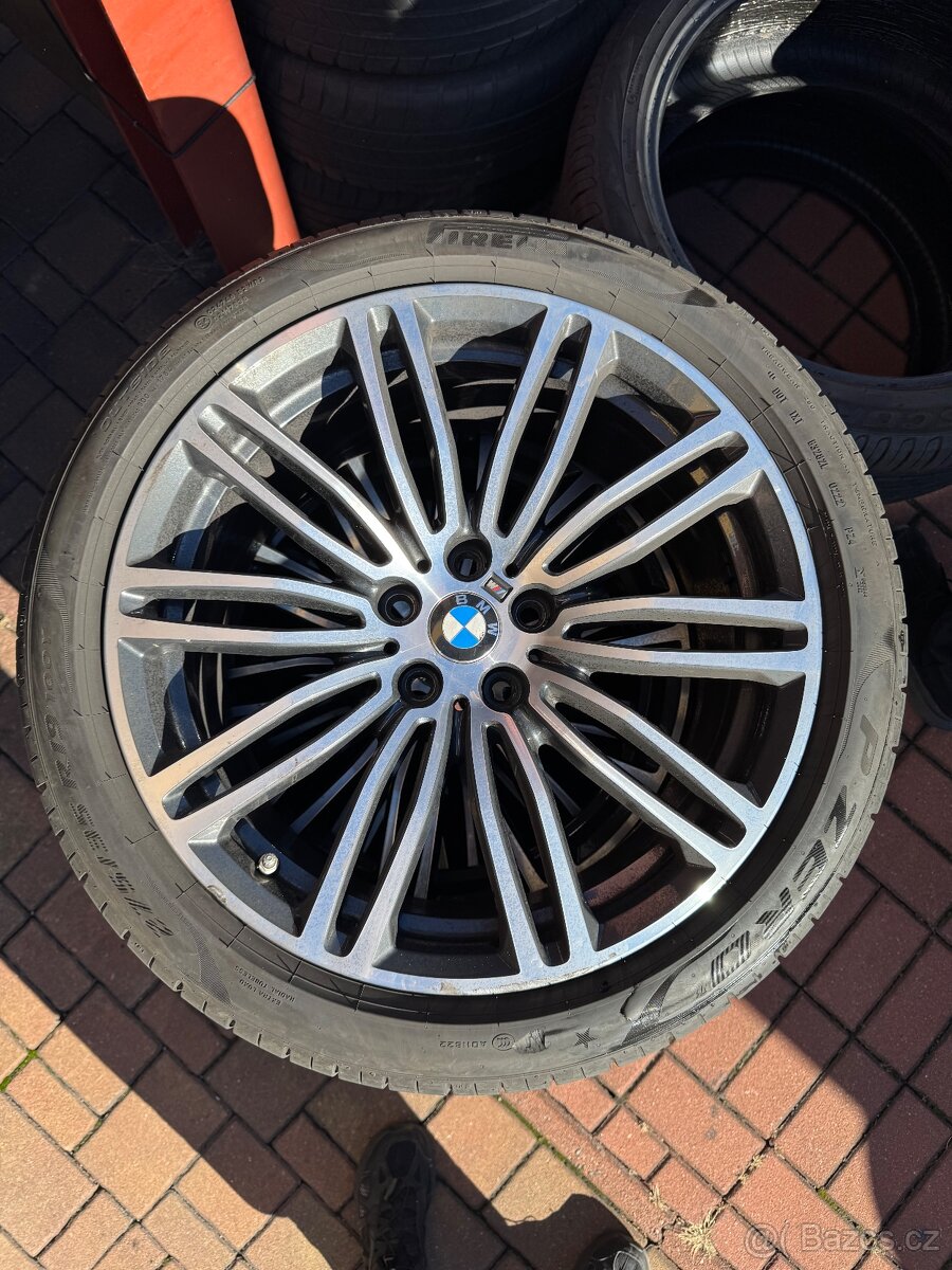 Original sada kol 19" style BMW 664M G30/G31 - 2
