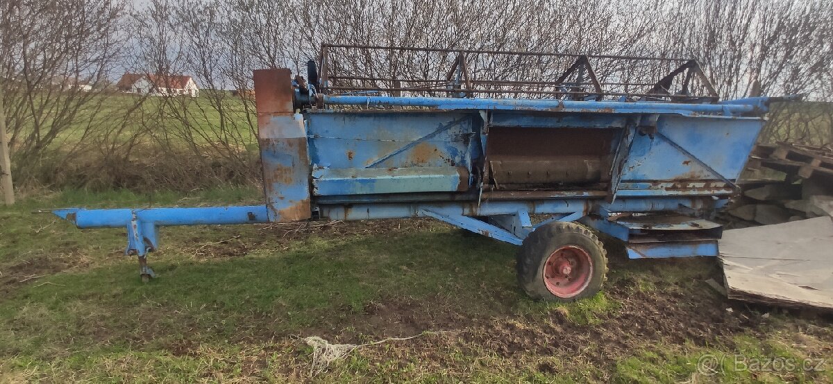 Lišta na kombajn 512 - 2
