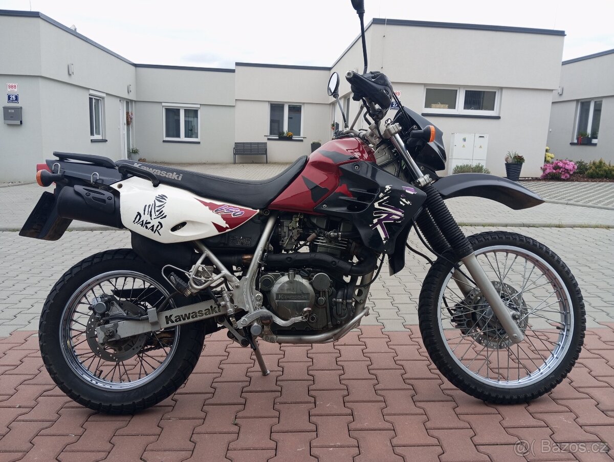 Kawasaki klr 650