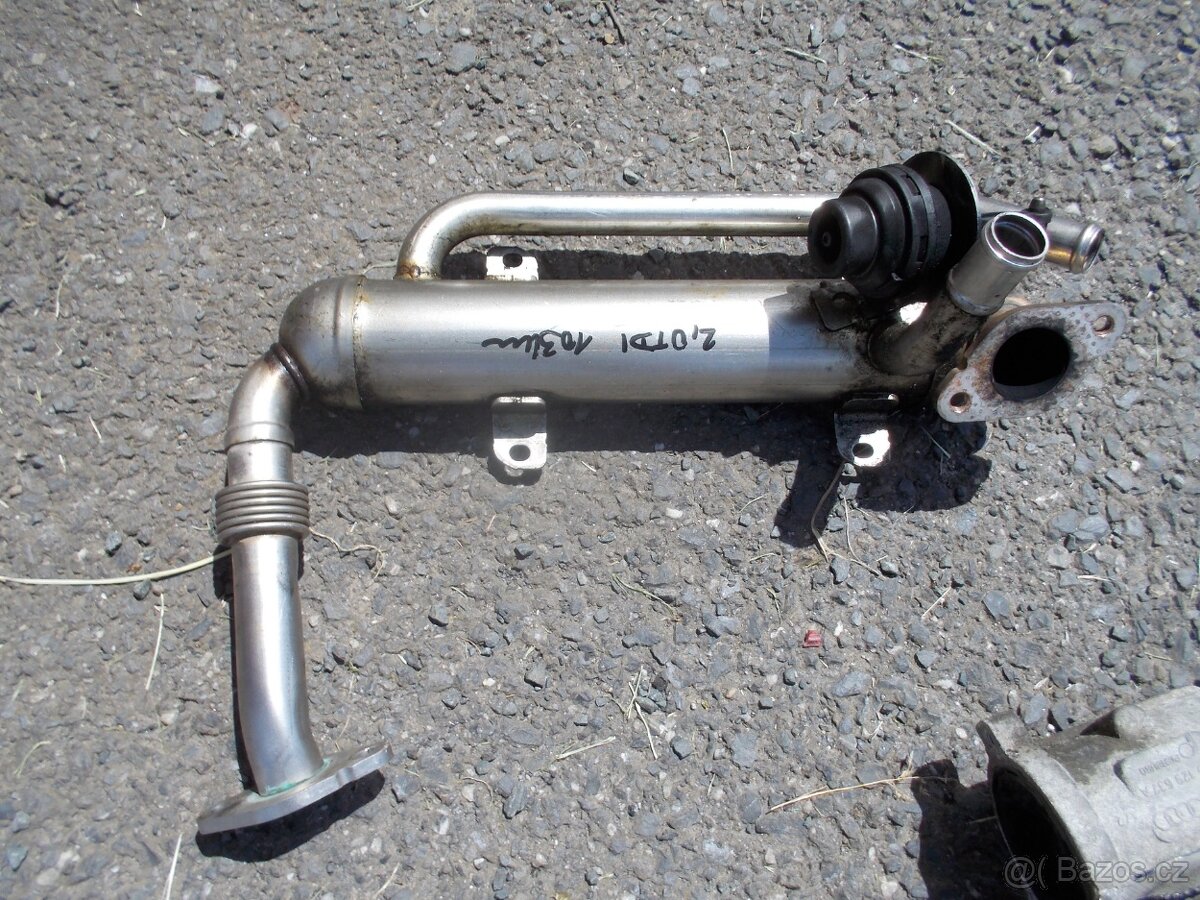 Chladič spalin, egr ventil VW, Škoda 2.0TDI 103kw - 2