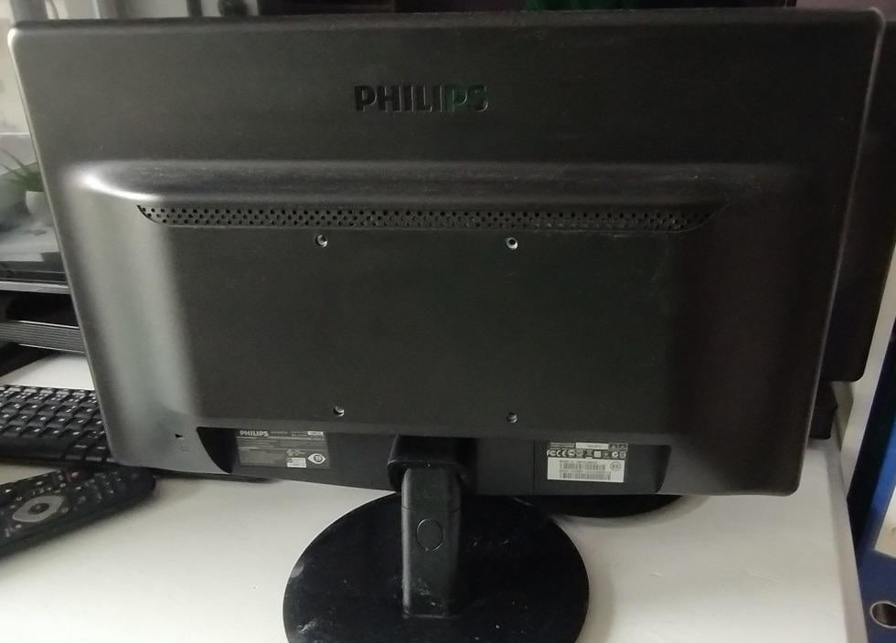 Philips LED monitor 196V3LAB/00 - 2