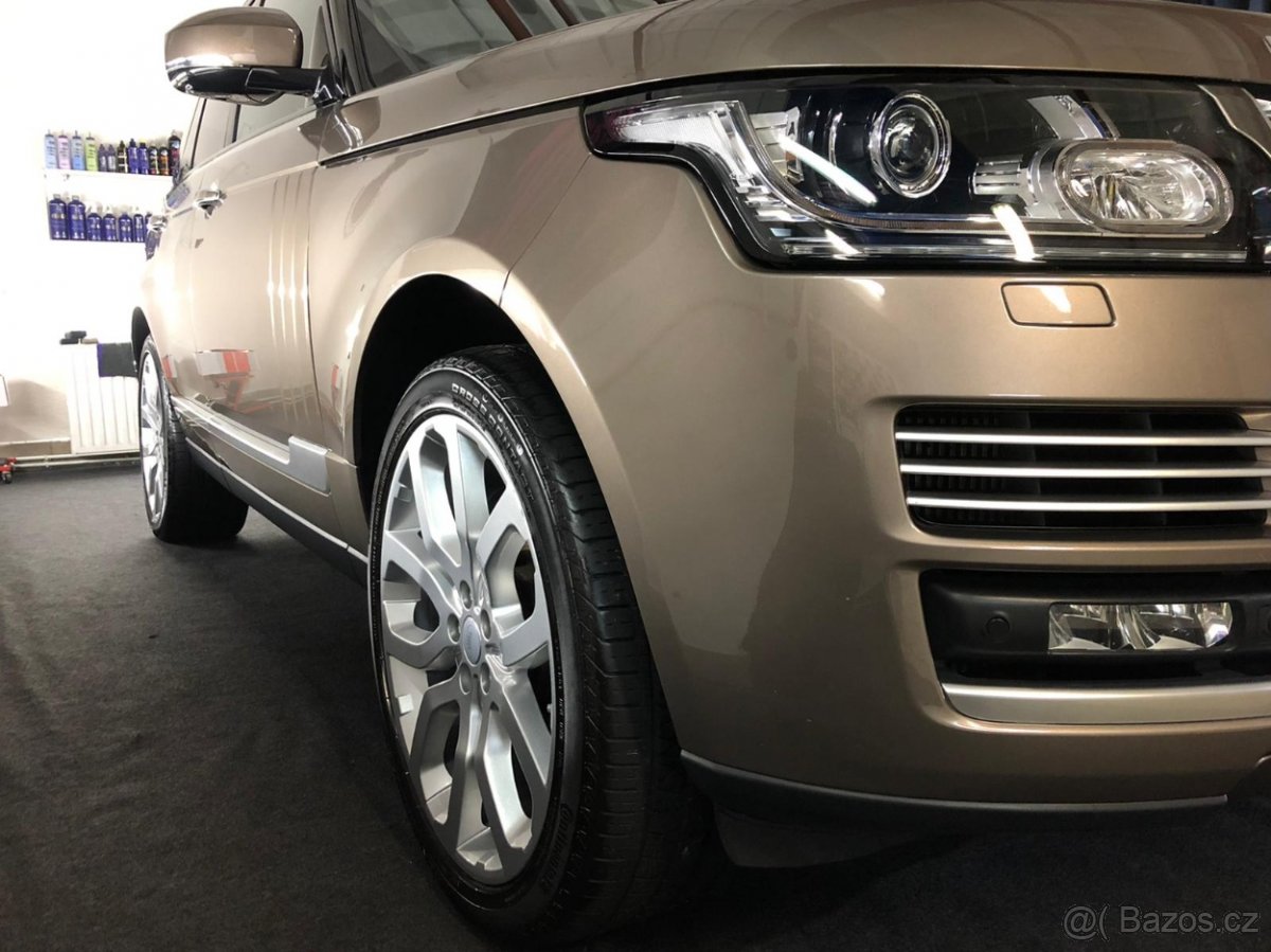 Land Rover- Range Rover autobiography 4.4