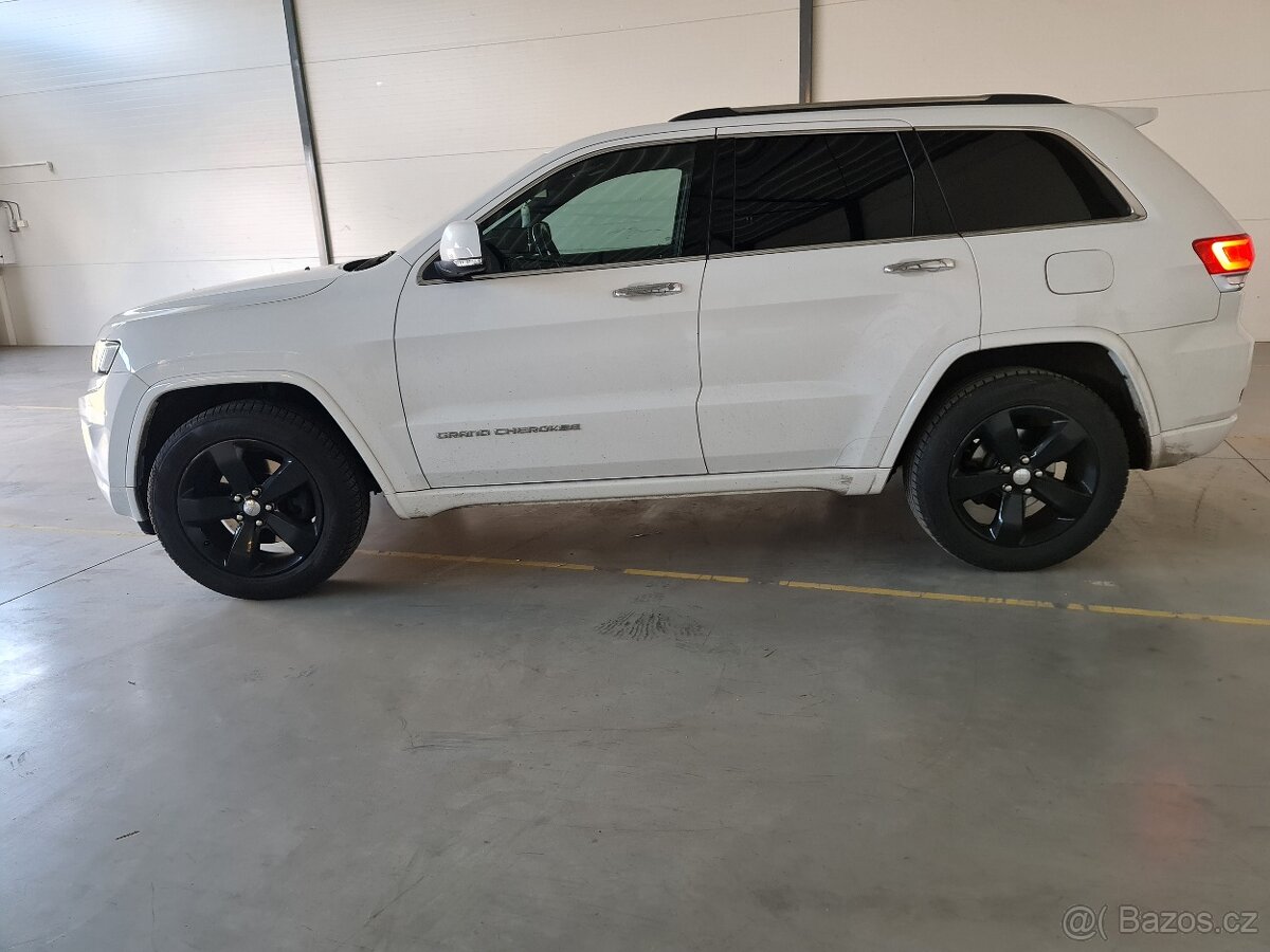 Jeep grand cherokee overland 3,0 crdi v6 4x4 VADA MOTORA