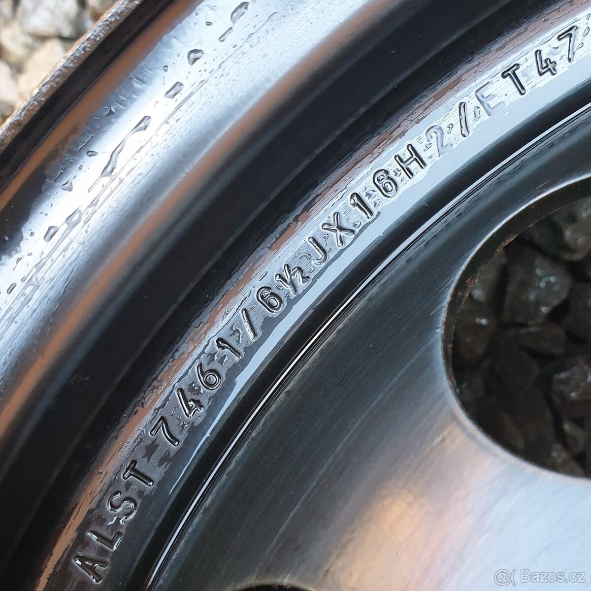 Disky na Citroen, Fiat, Opel 6.5Jx16 ET47 č. AF82 - 2