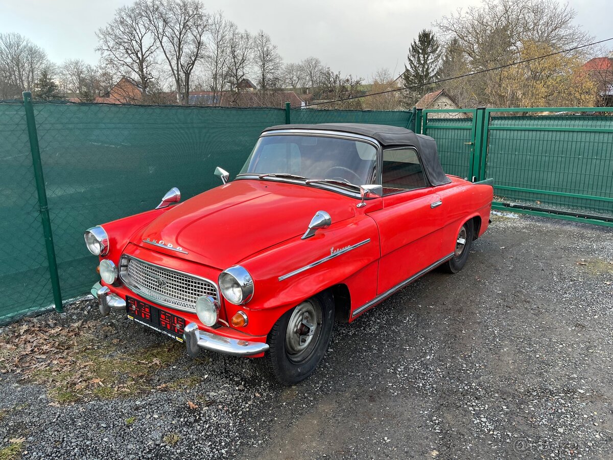 Škoda Felicia cabrio - 2