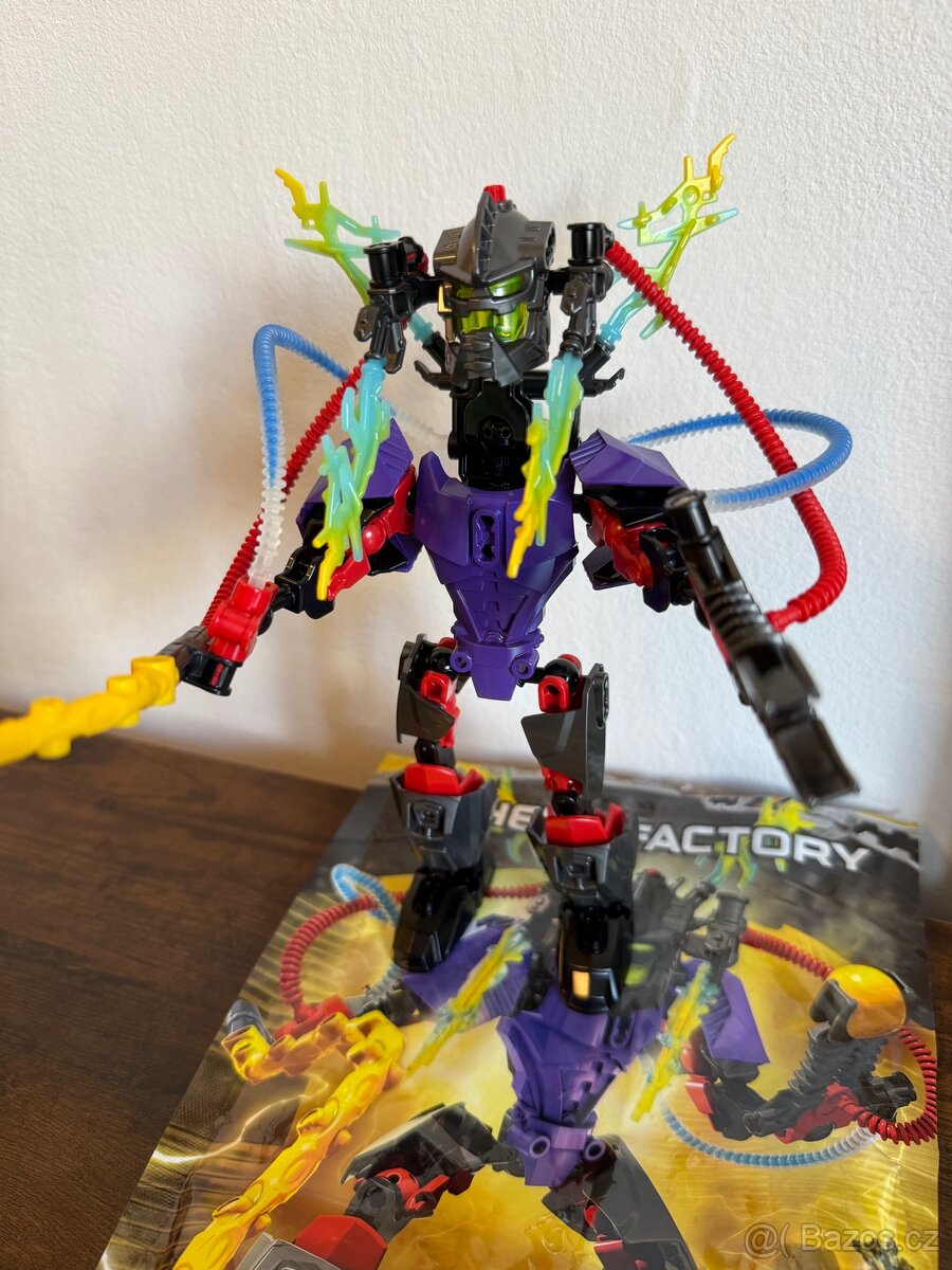 Lego hero factory voltix 6283 - 2