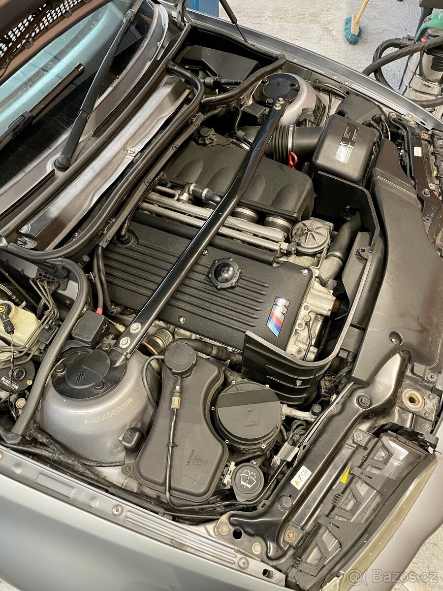 bmw e46 m3 motor s54b32 europa - 2