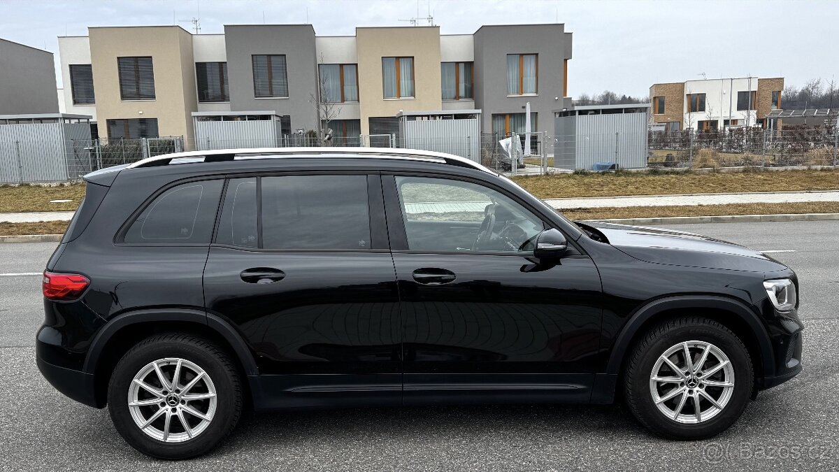 Mercedes-Benz GLB, 180d, 2020 r.v., Kamera Tažne nehavar. - 2