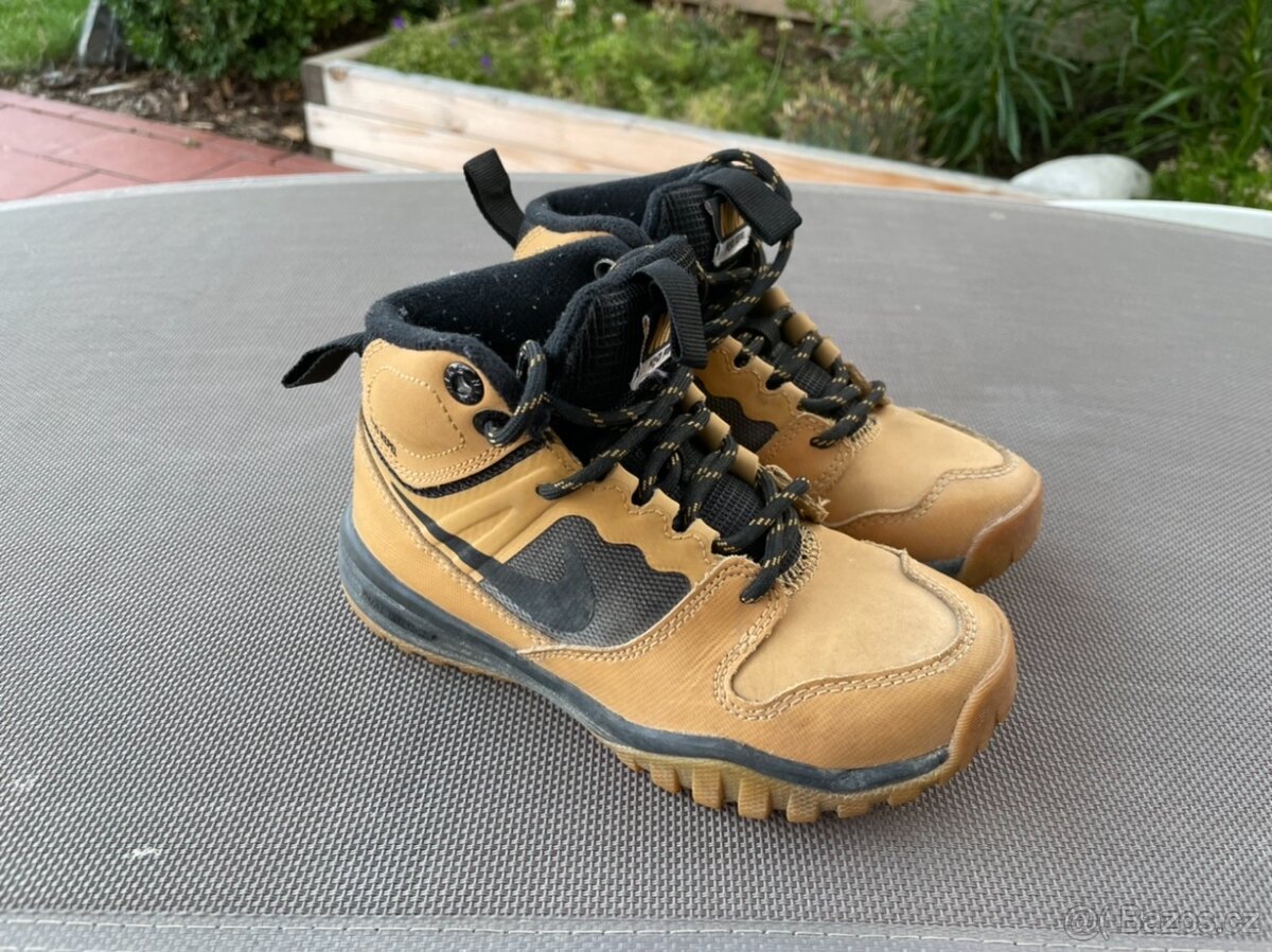 Dětské chlapecké boty vel. 27 - AKCE 2ks poslání ZDARMA - 2