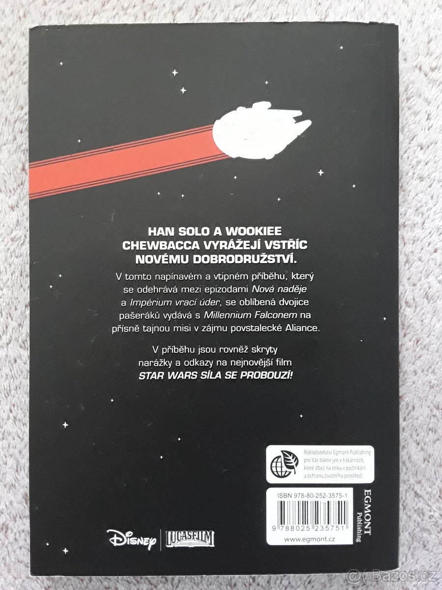 Kniha Star Wars-Pašerákova zkouška - 2