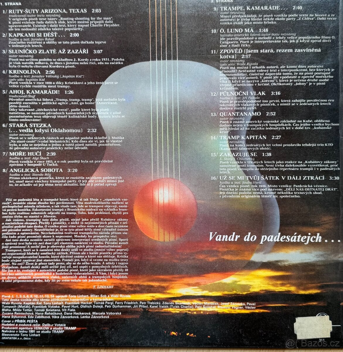 LP Vandr do padesátejch... - 2