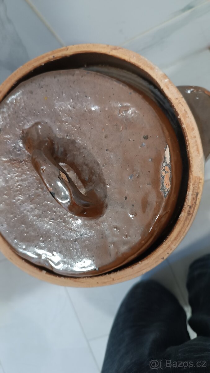 Keramický sud na zelí - 2