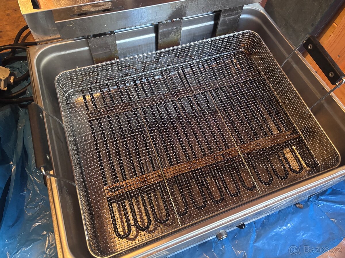 Gastro friteza stolní 30l REDFOX langoše, koblihy, ryby - 2