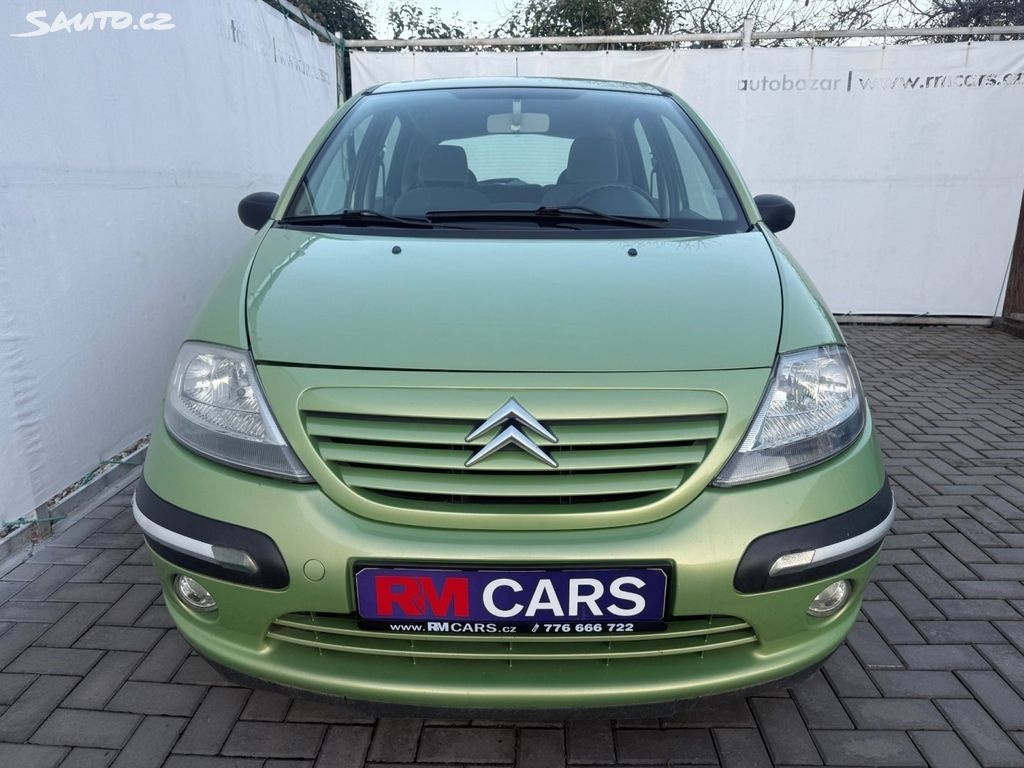 Citroën C3, 1,4i 16V 54kWTažnéKlimaCEBIA - 2