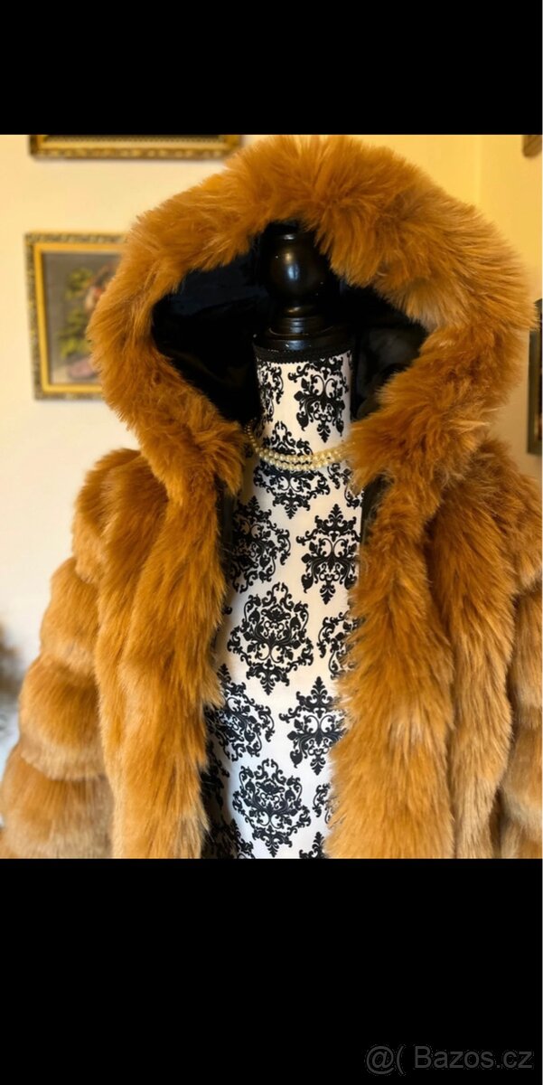 Medovo-karamelový kabát - 2