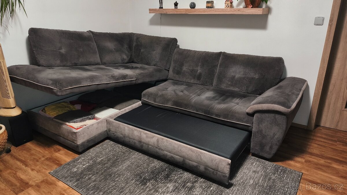 Rohová sedací souprava - 2