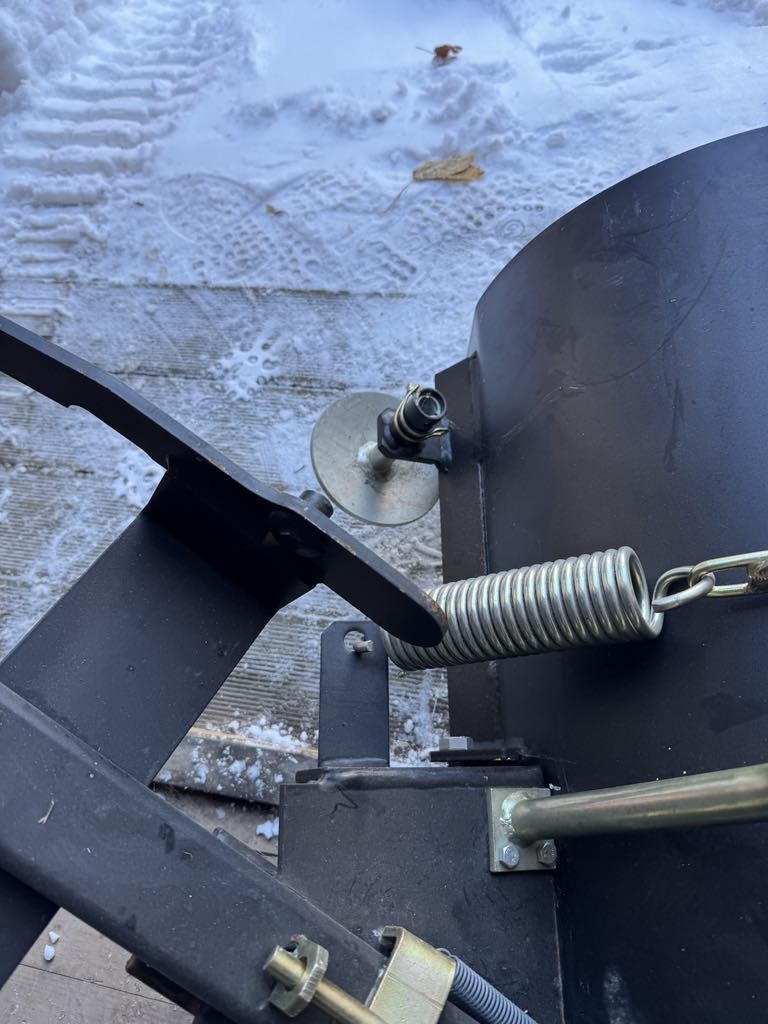 sněhová radlice - 2