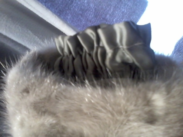 kožíšek pravý norek - 2