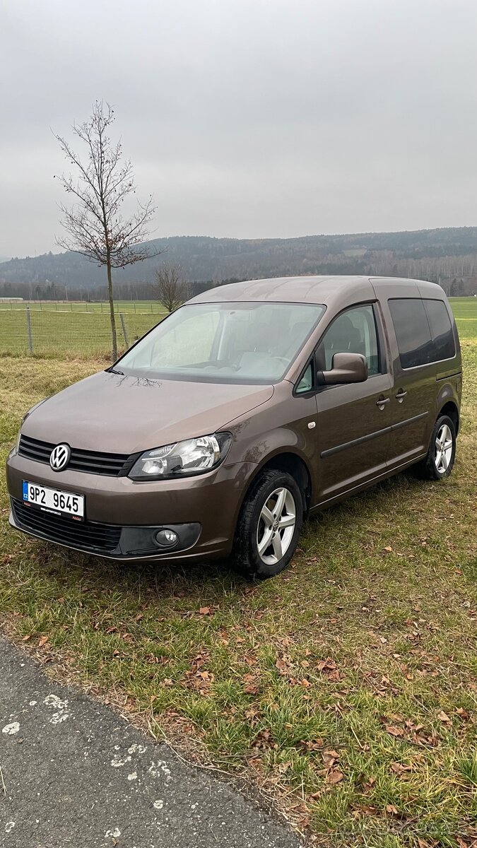 VW caddy 1.6tdi 75kw - 2