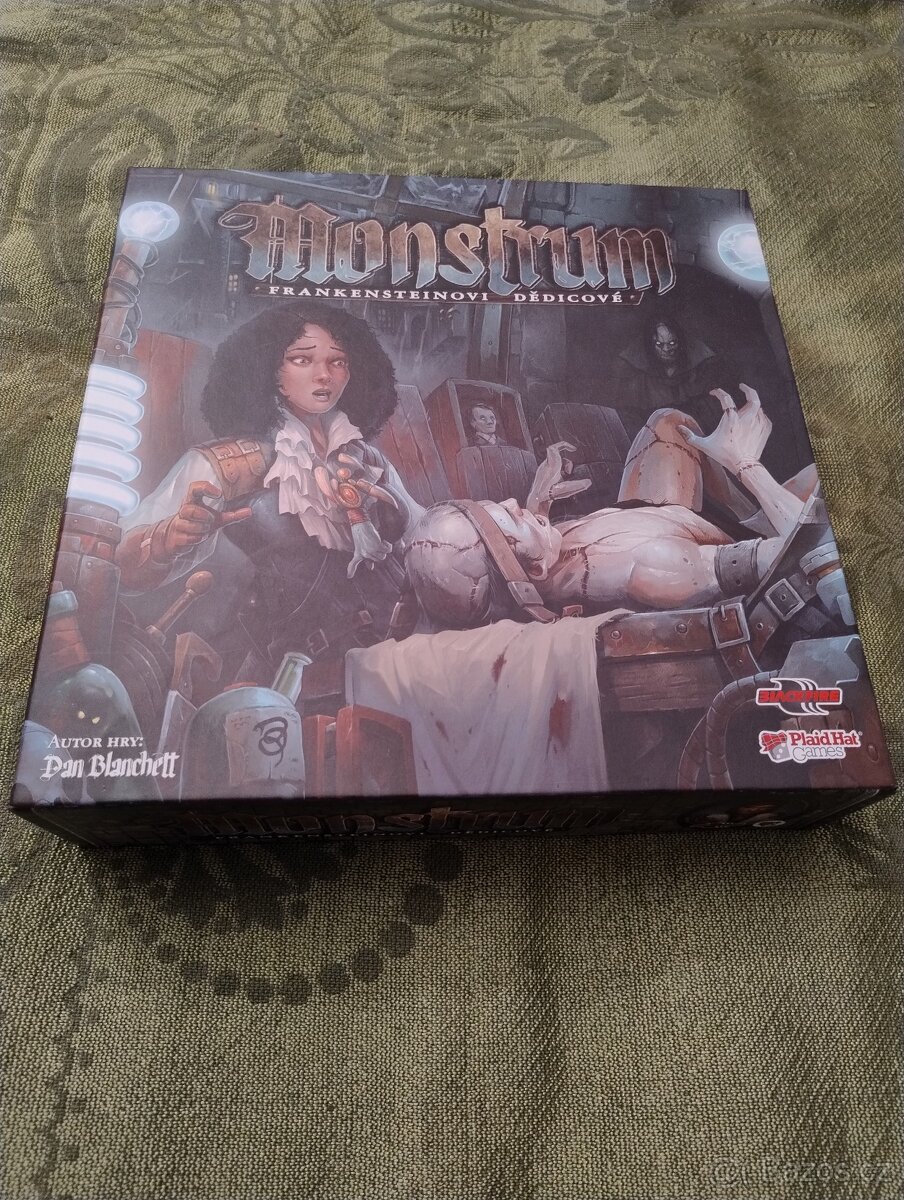 MONSTRUM - FRAKENSTEINOVI DĚDICOVÉ - 2